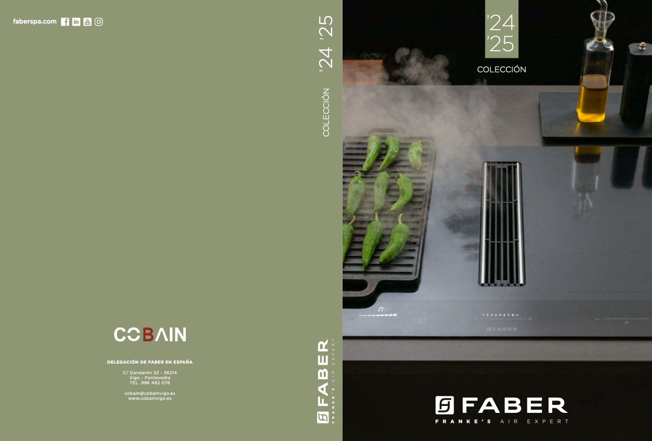 Nuevo catálogo de Faber España – Cobain 